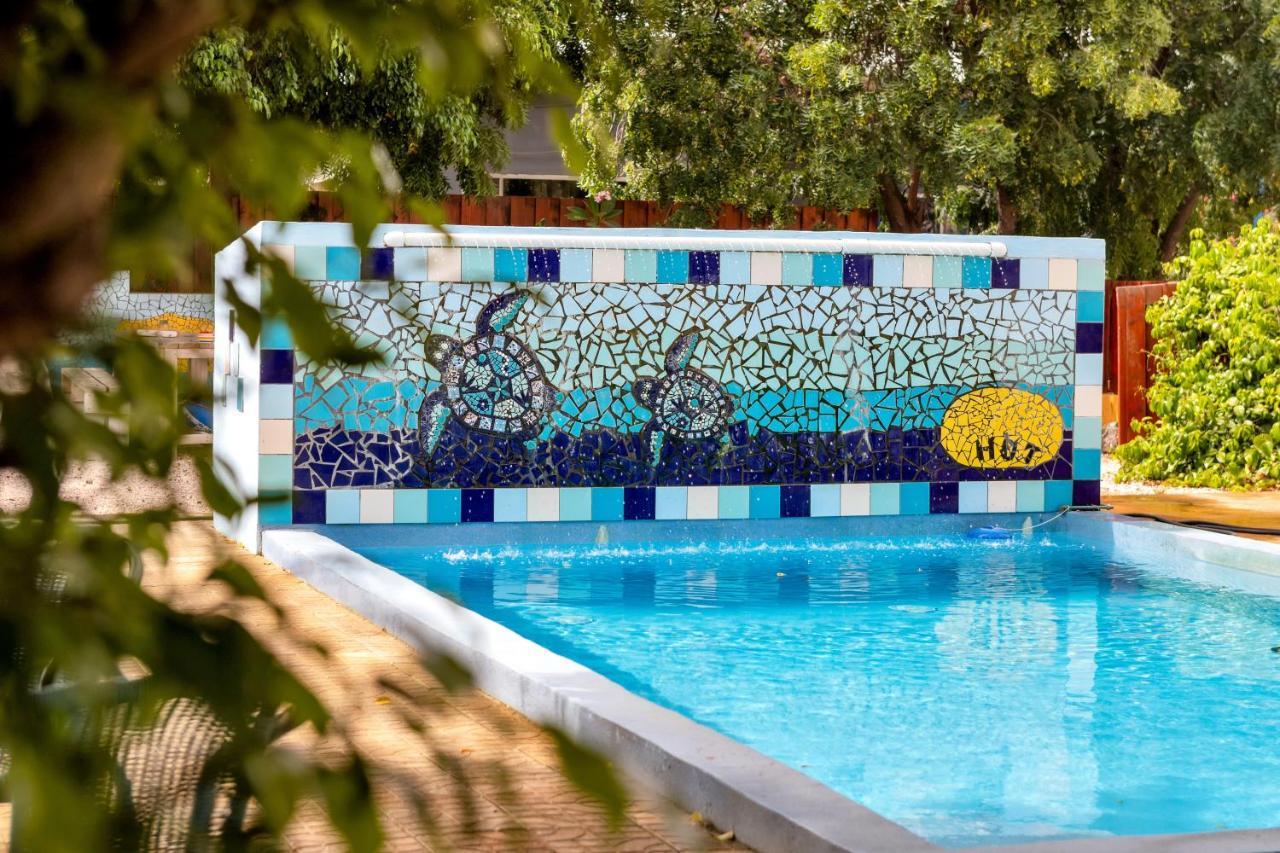 Hotel The Hut Bonaire Playa Exteriér fotografie