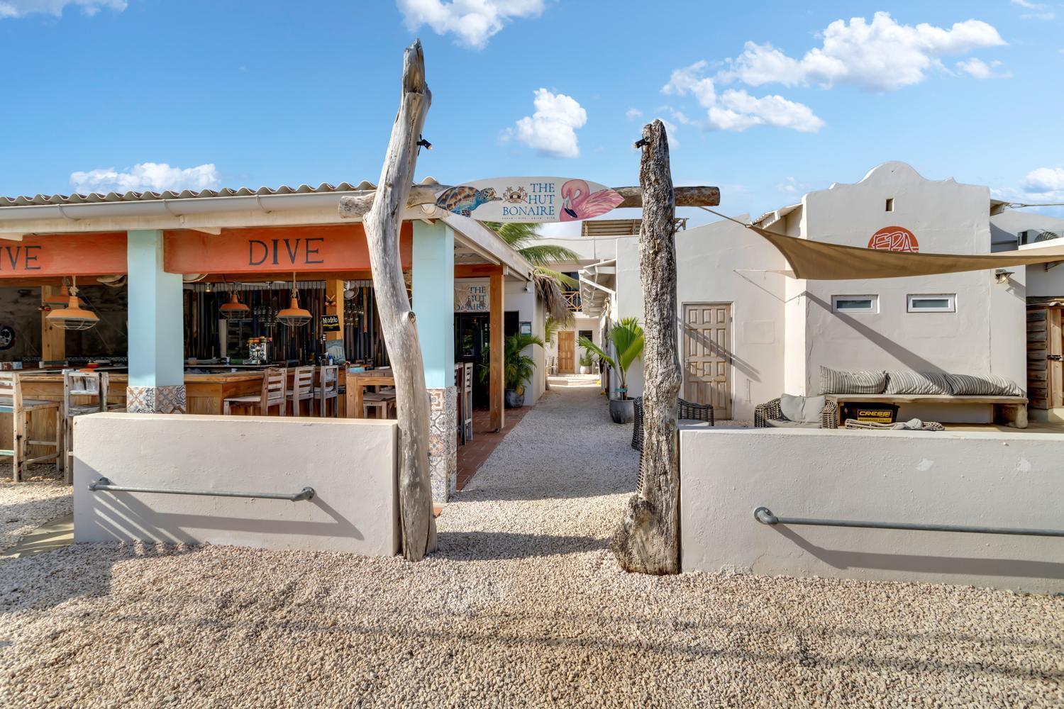 Hotel The Hut Bonaire Playa Exteriér fotografie