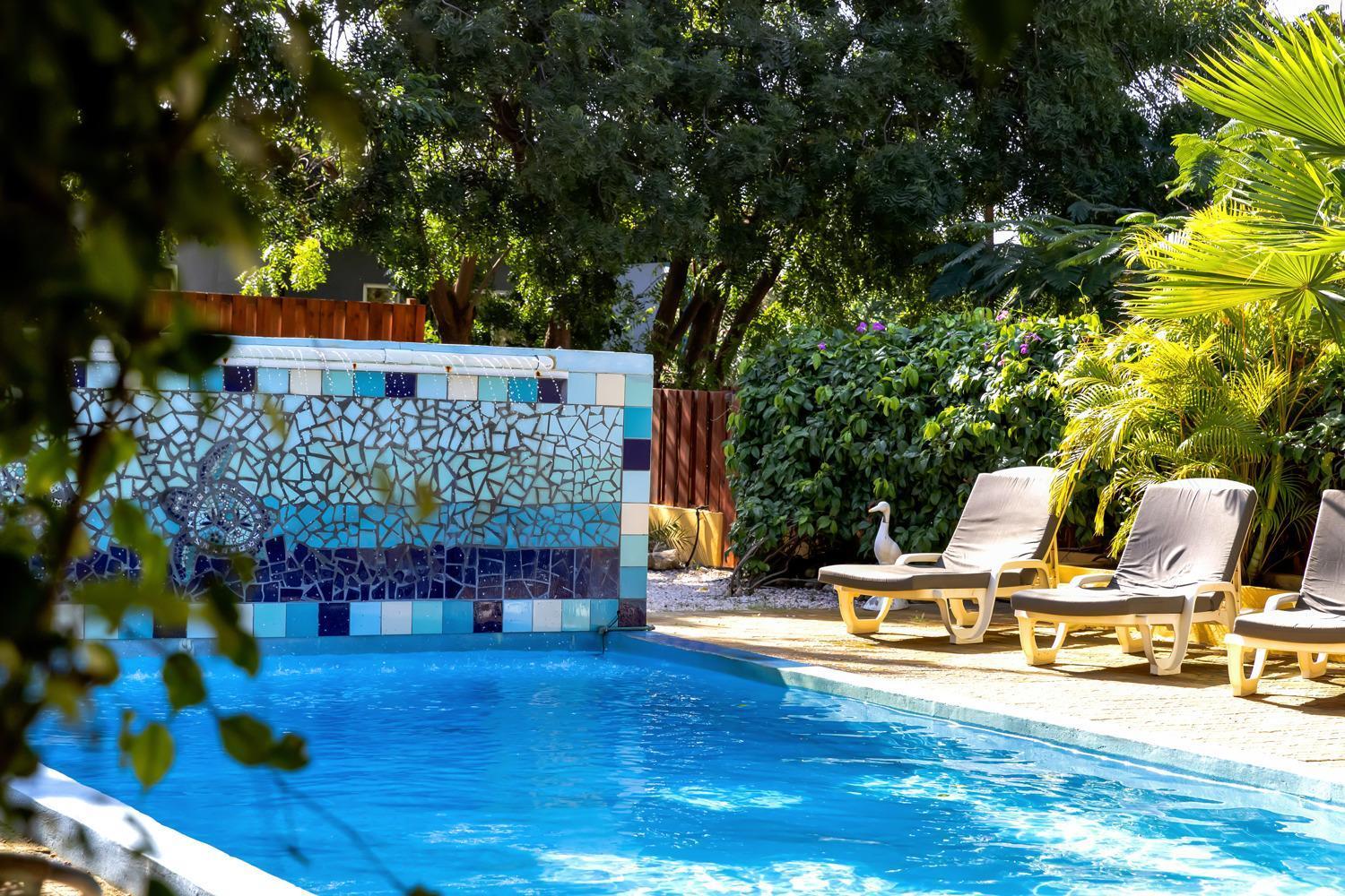 Hotel The Hut Bonaire Playa Exteriér fotografie